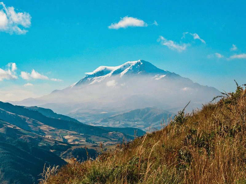 Chimborazo Ecuador