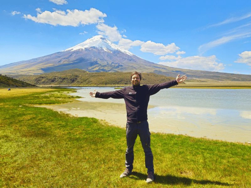 Cotopaxi Ecuador reiziger