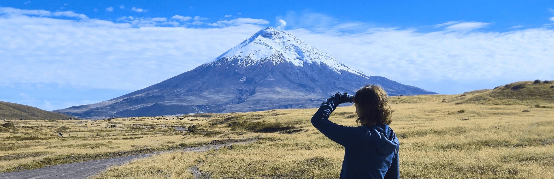 Cotopaxi vulkaan Ecuador reis