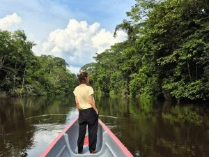 Cuyabeno Ecuador amazone reis