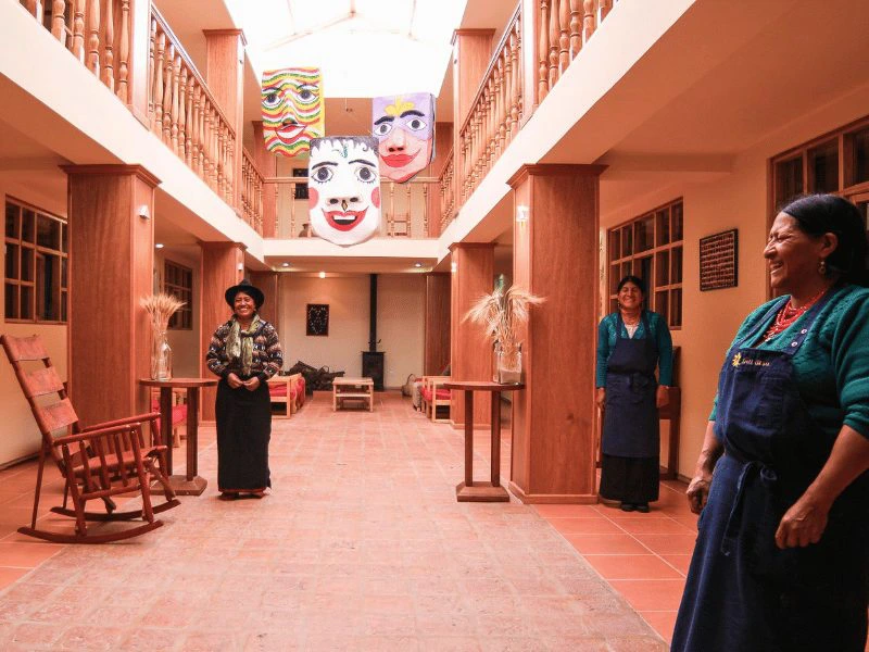 Ecuador Guamote - hotel