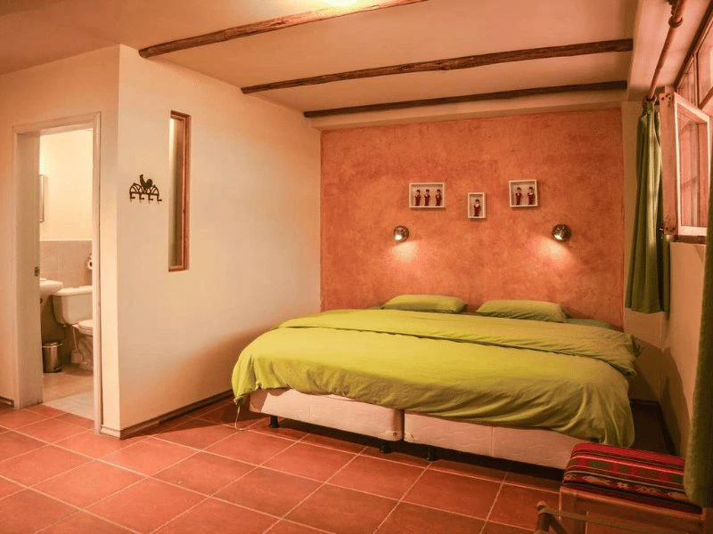 Ecuador Guamote - hotel