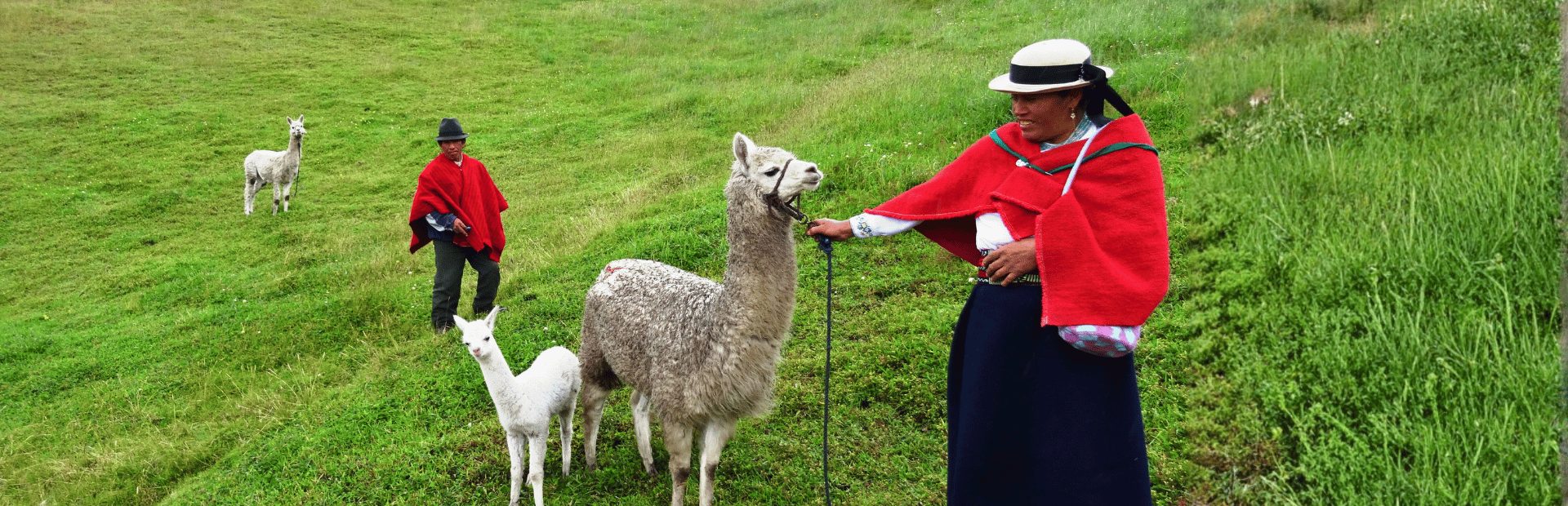 Lokale gemeenschappen in Ecuador rondreis