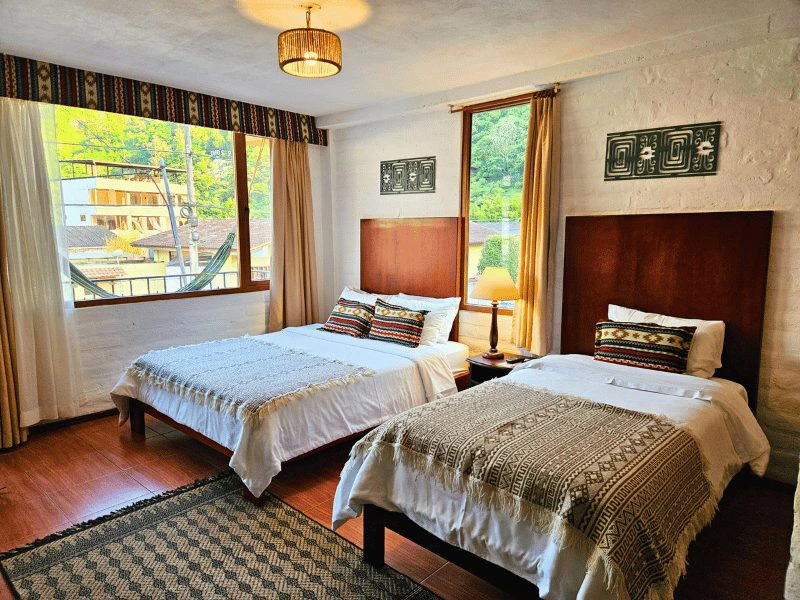 Ecuador Banos - hotel