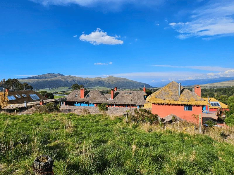 Hacienda Ecuador Cotopaxi