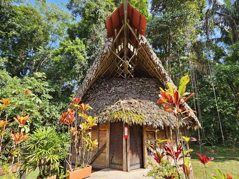 Cuyabeno jungle lodge Amazone Ecuador