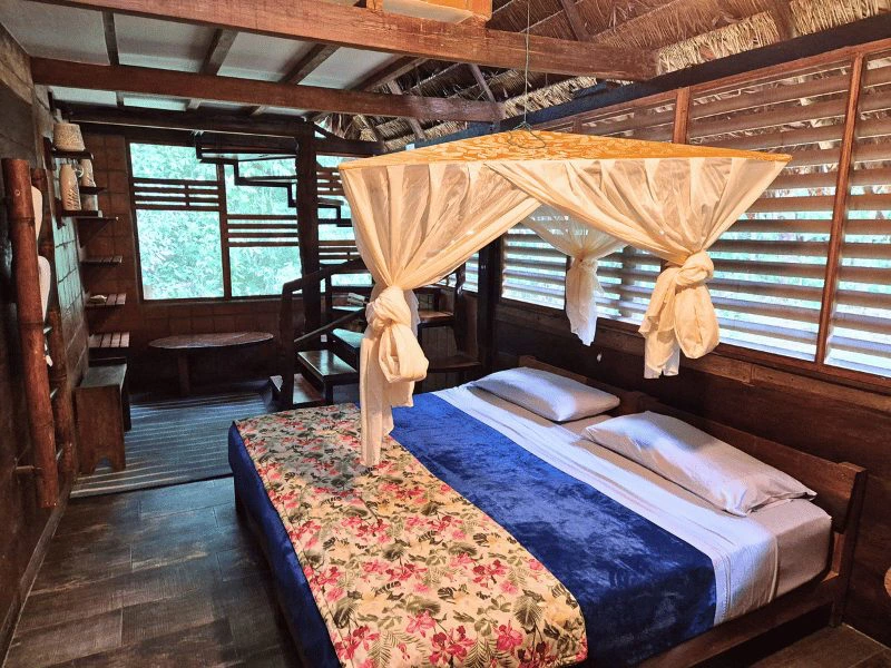 Cuyabeno jungle lodge Amazone Ecuador