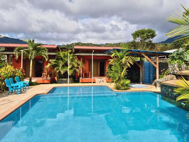 Mindo Ecuador hotel