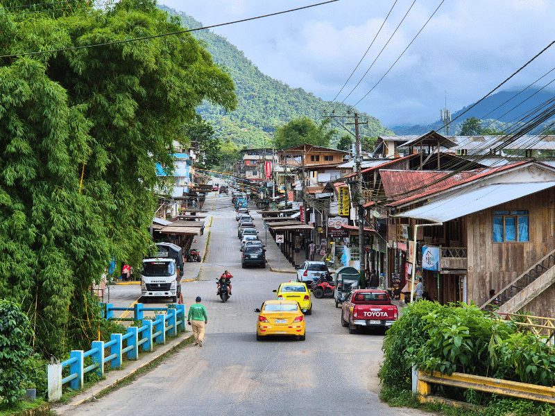 Mindo Ecuador reizen