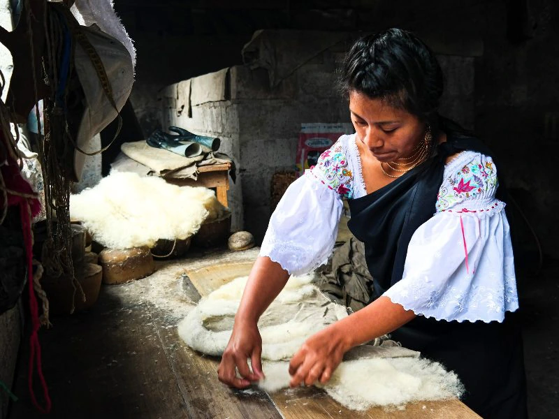 Otavalo excursie Ecuador