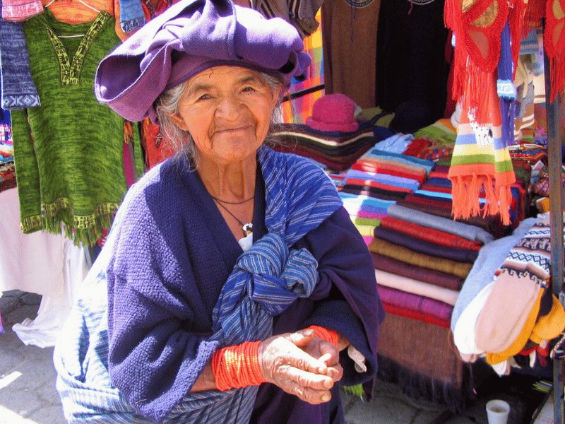 Local in Otavalo