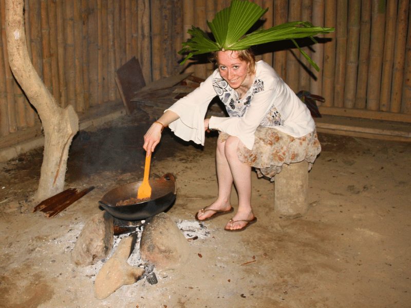 Tena jungle koken