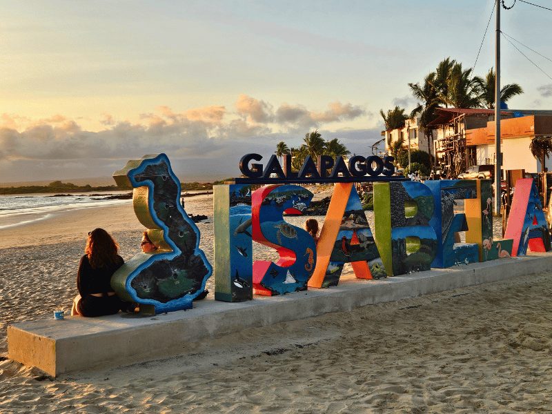 Isla Isabela Galapagos