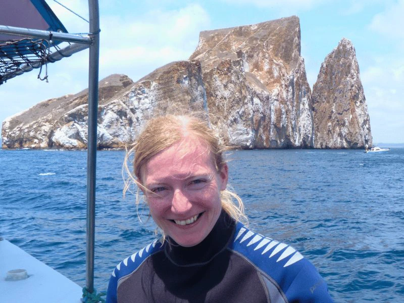 Kicker rock Galapagos eilandhoppen