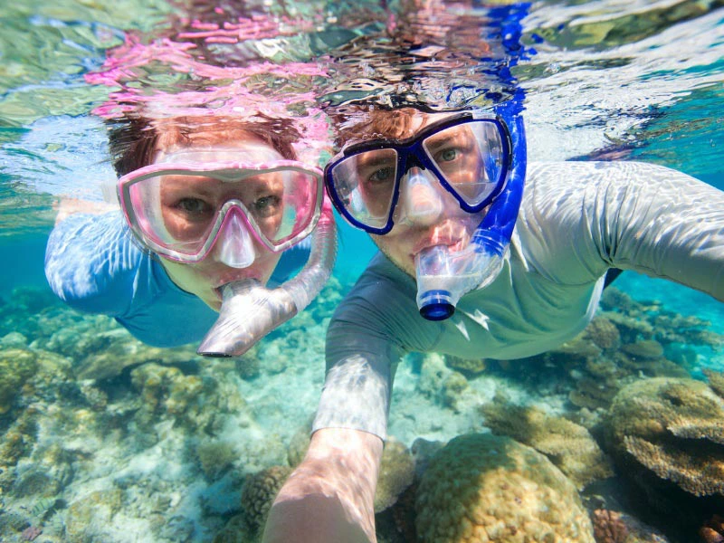 snorkelen Galapagos