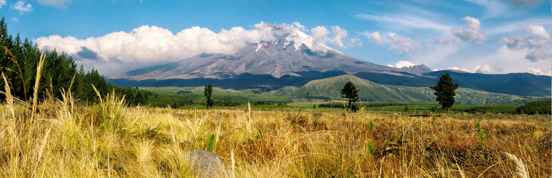 Cotopaxi vulkaan in Ecuador