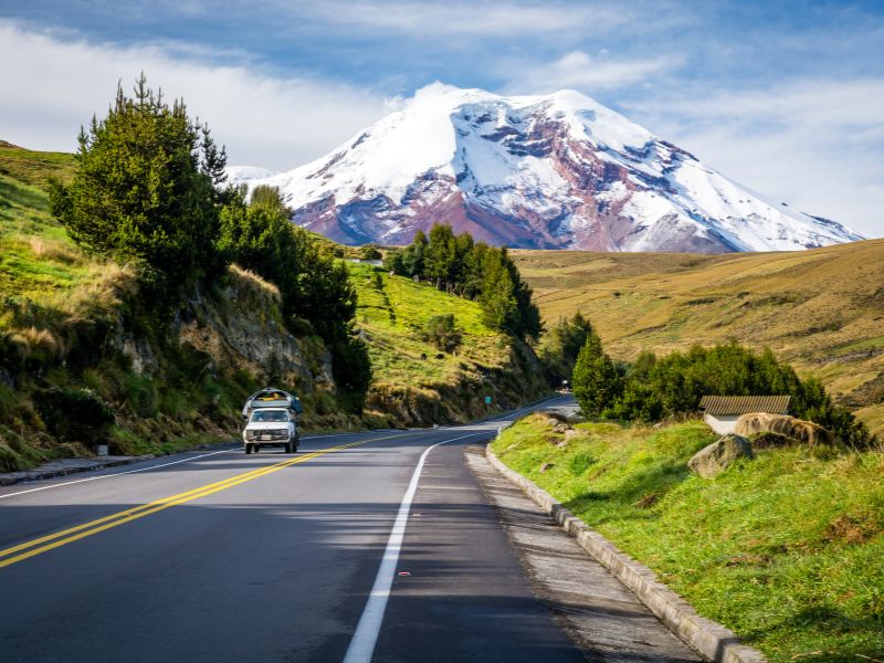 Selfdrive Ecuador reizen