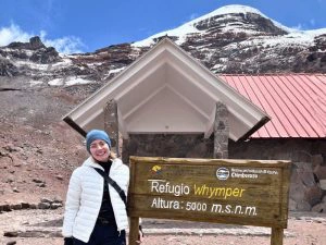 Hiken Chimborazo Ecuador