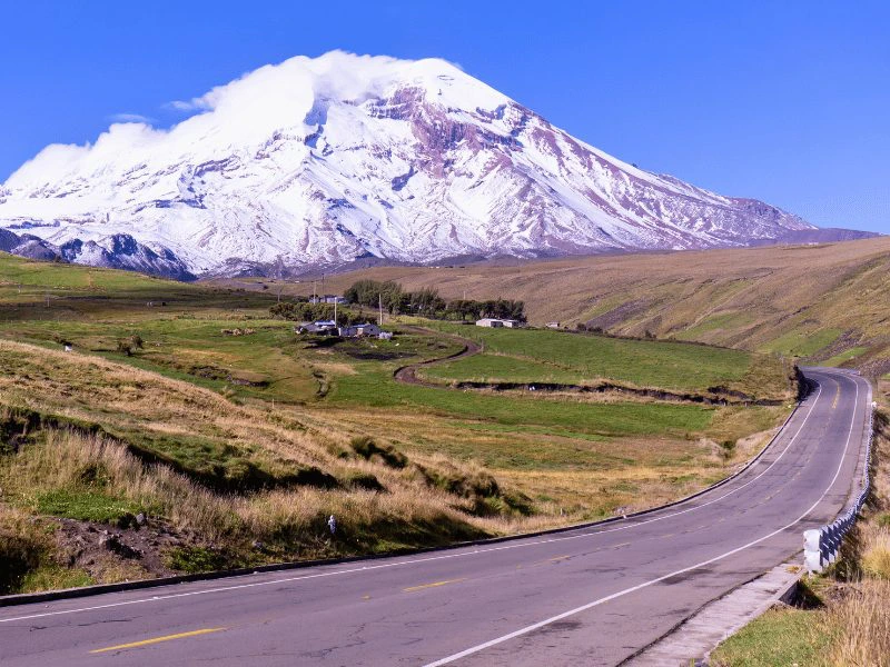 Chimborazo Ecuador