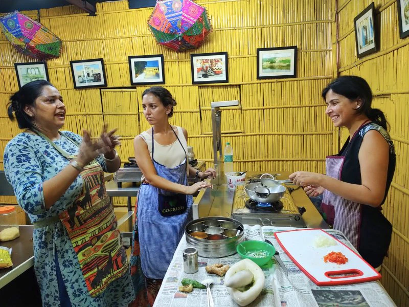 cooking class india