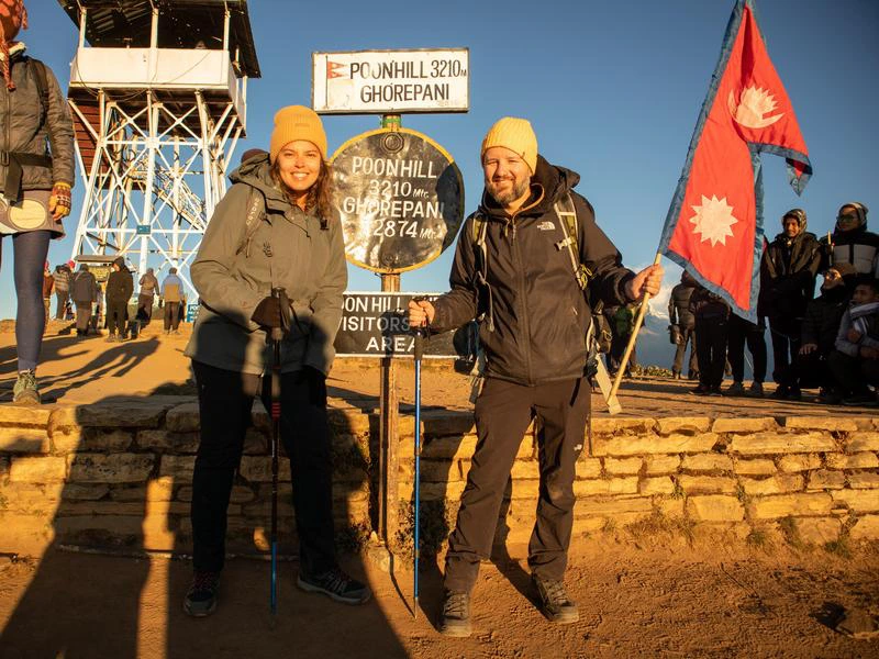 Nepal - Pokhara - Poonhill Trekking