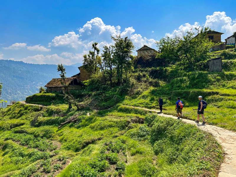Nepal - Pokhara - Ecotrek