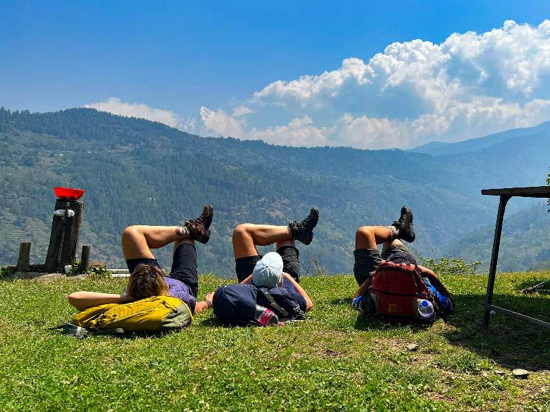 Nepal - Pokhara - Ecotrek