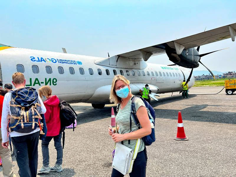 Vervoer in Nepal per vliegtuig