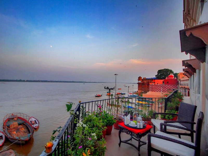 hotel in varanasi