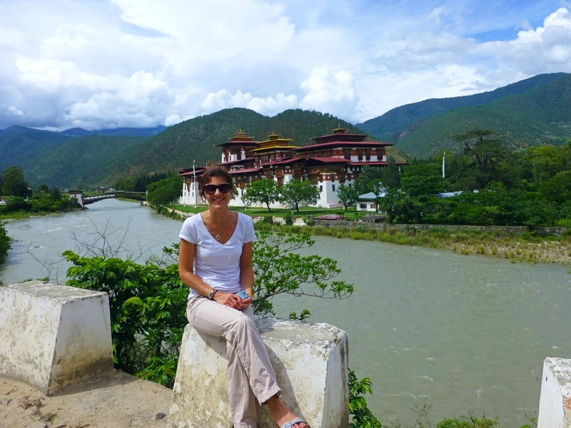 Punakha in Bhutan