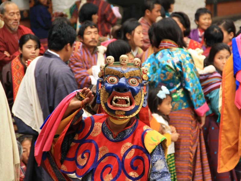 festival in Bhutan