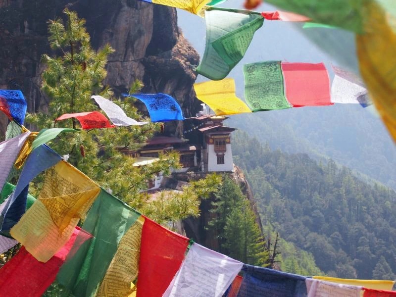 onderweg naar Tigersnest