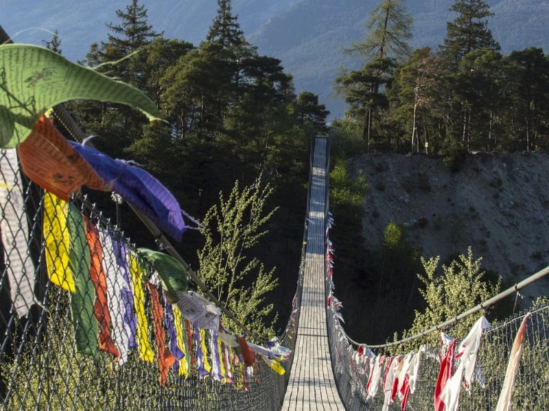 bhutan hangbrug