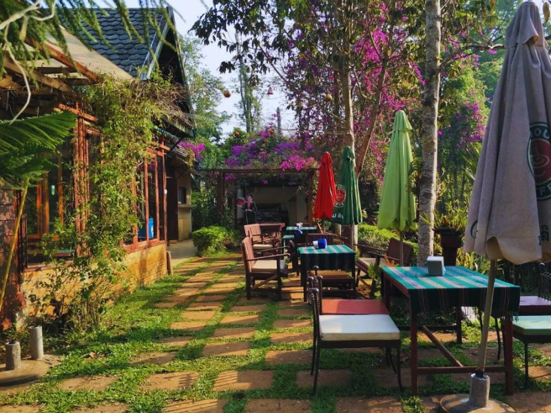 Hotel in Bolovenland