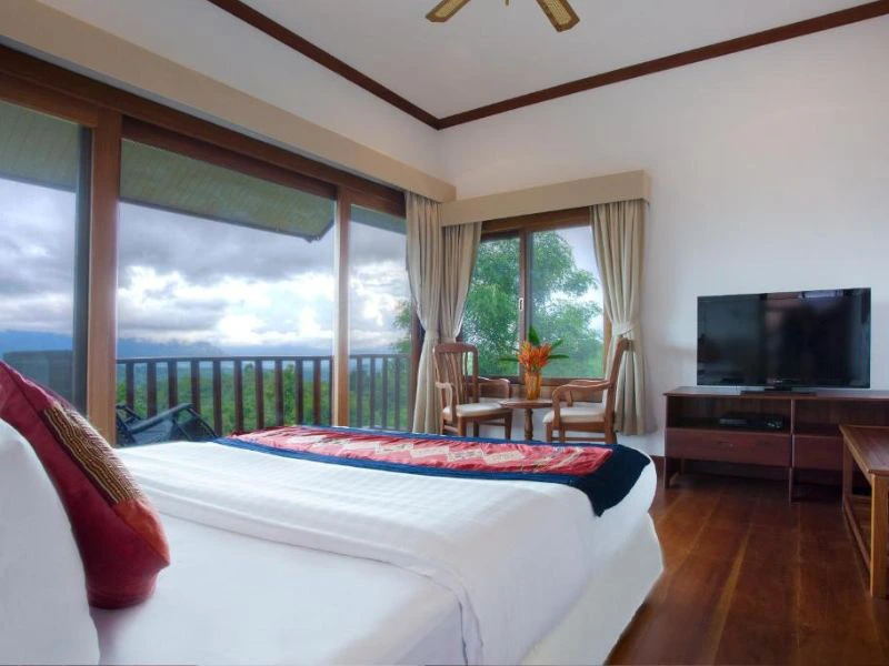 Hotel in Bolovenland