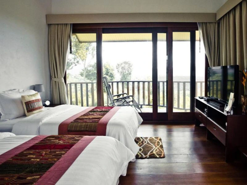 Hotel in Bolovenland