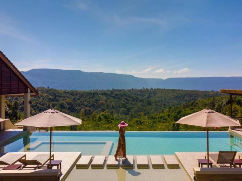 Hotel in Bolovenland