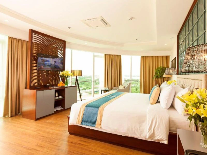 Can Tho hotel kamer Cambodja