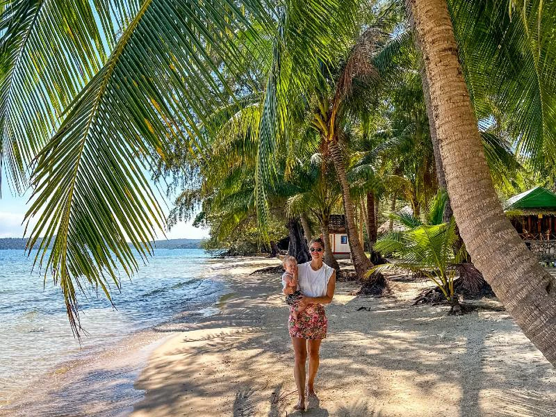 Koh rong strand - Cambodja
