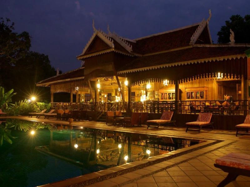Hotel in Kratie