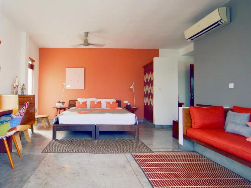 Phnom Penh hotelkamer in Cambodja