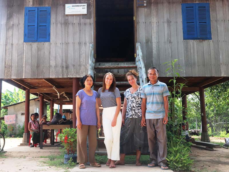 Homestay in Sambor Prei Kuk