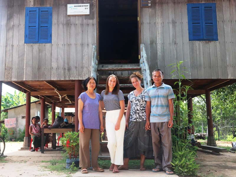 Homestay in Sambor Prei Kuk