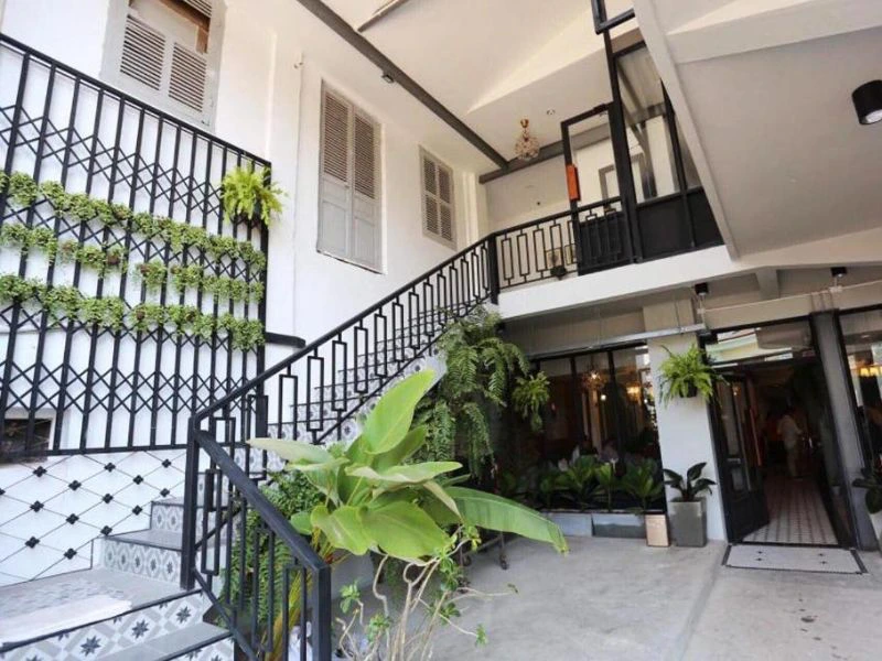 Vientiane hotel Cambodja