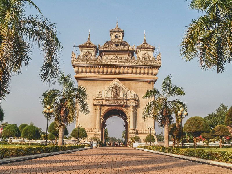 Vientiane gate
