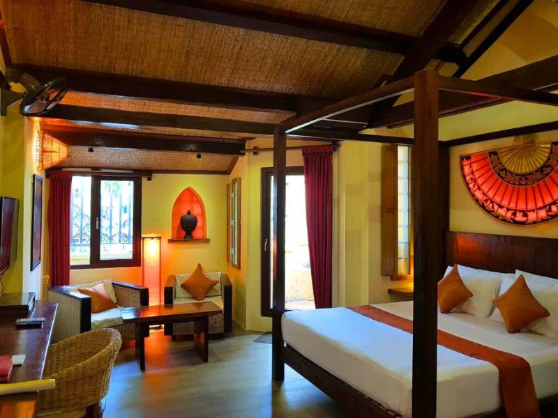 Hotel kamer in Kampot