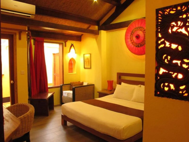 Hotel kamer in Kampot