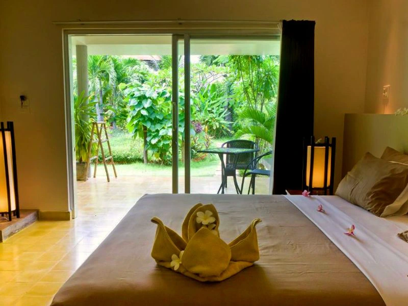 Hotel battambang kamer