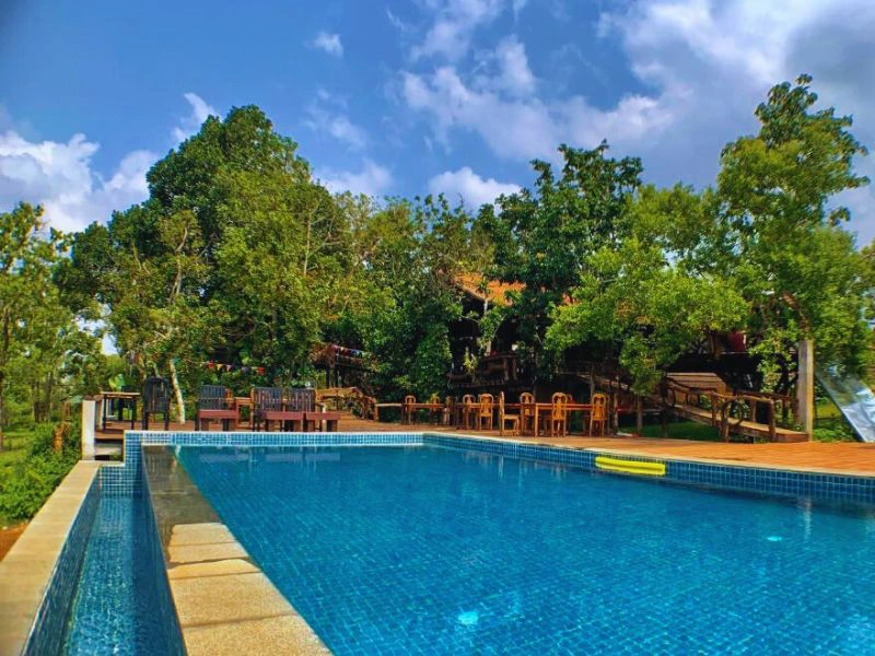 Natuur lodge in Mondulkiri