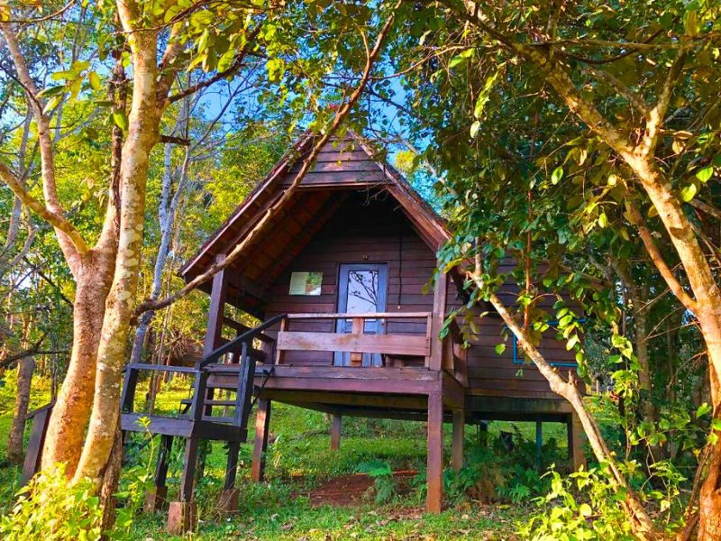 Natuur lodge in Mondulkiri